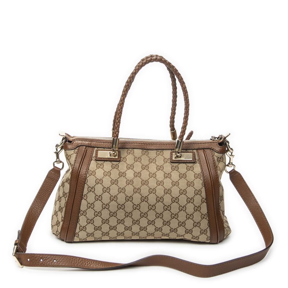 Gucci Bamboo Tassel Zip Tote - Picture 5 of 10